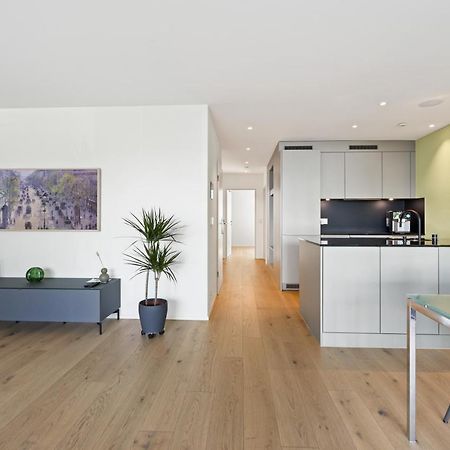 The R Apartment Uetliberg, Klima, Parken - Wallbox 젤로드스윌 외부 사진