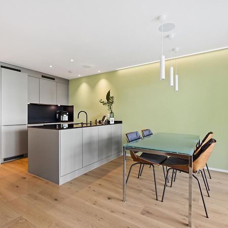The R Apartment Uetliberg, Klima, Parken - Wallbox 젤로드스윌 외부 사진