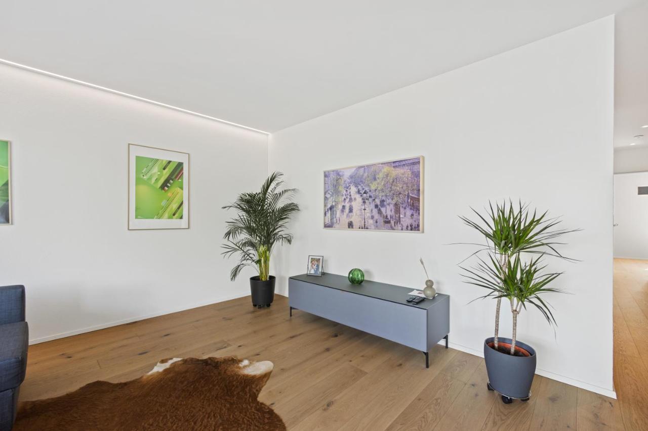 The R Apartment Uetliberg, Klima, Parken - Wallbox 젤로드스윌 외부 사진