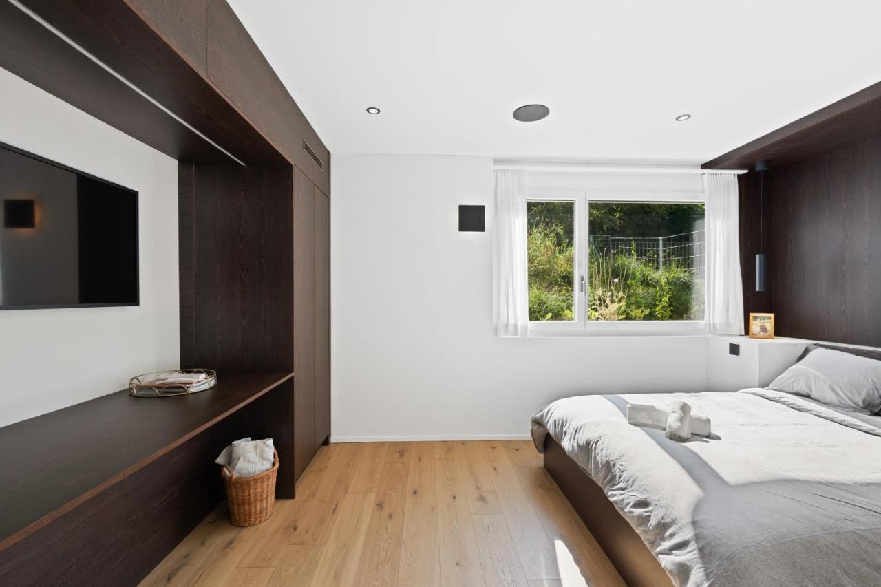 The R Apartment Uetliberg, Klima, Parken - Wallbox 젤로드스윌 외부 사진