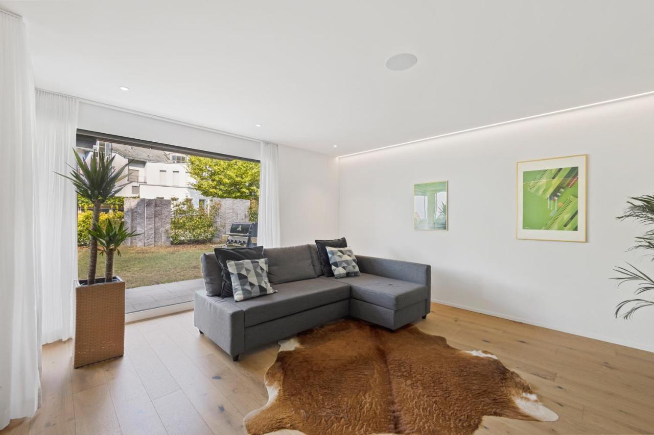The R Apartment Uetliberg, Klima, Parken - Wallbox 젤로드스윌 외부 사진
