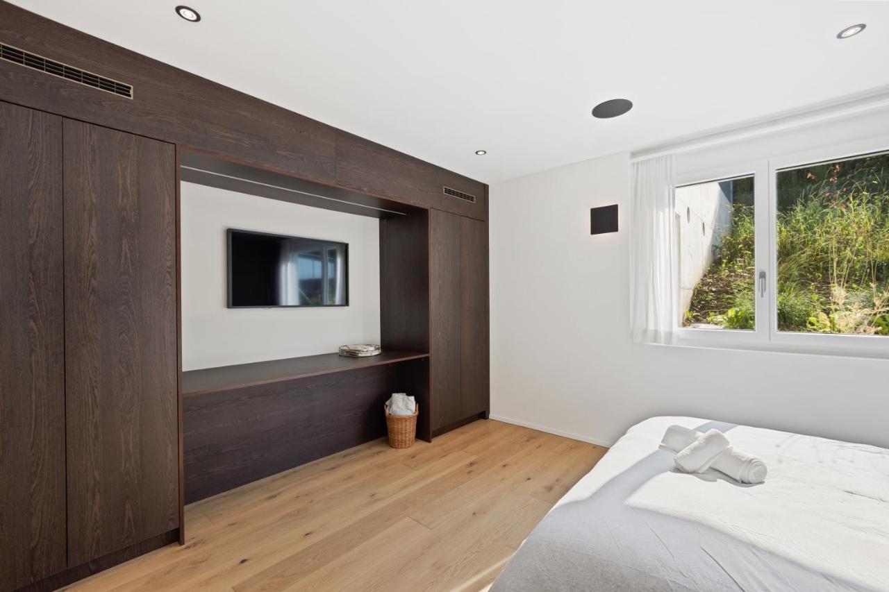 The R Apartment Uetliberg, Klima, Parken - Wallbox 젤로드스윌 외부 사진