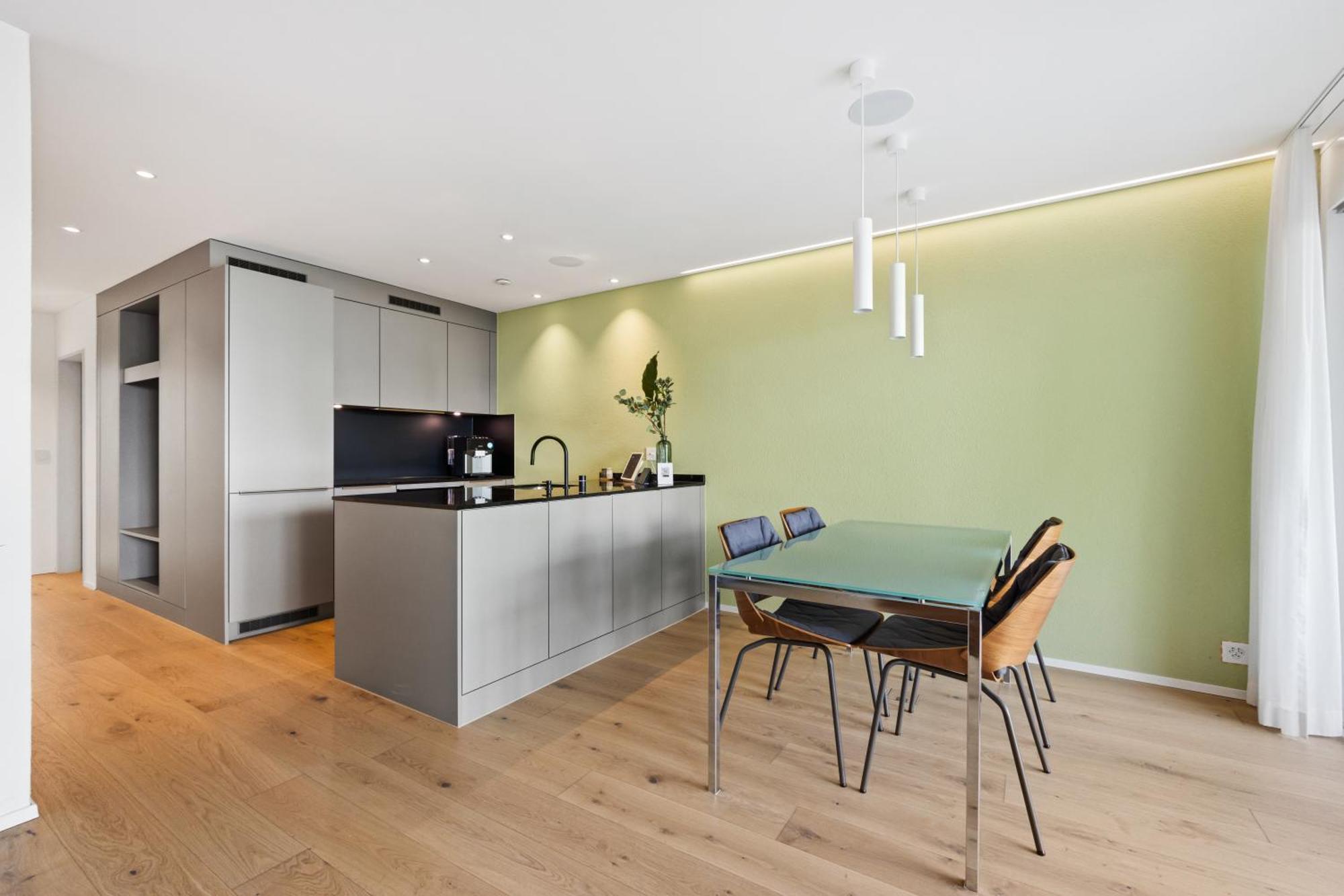 The R Apartment Uetliberg, Klima, Parken - Wallbox 젤로드스윌 외부 사진